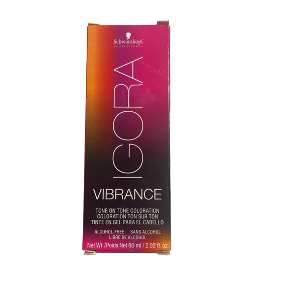 Schhwarzkopf Igora Vibrance Tone on Tone Color 2.02 oz 8-0 Light Blonde Natural - Picture 1 of 4